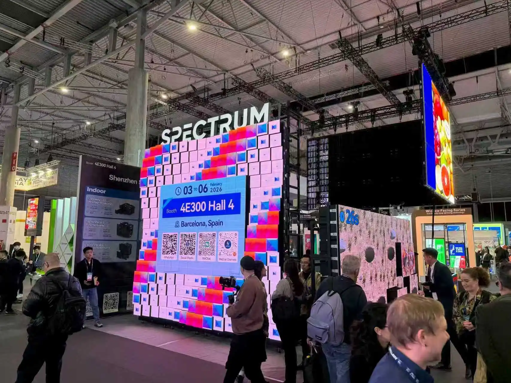 ISE 2026，我们将一个完整的“动态视觉生态”装进了您的手机